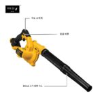 Dewalt Dewei DCE100 헤어드라이어 20V 리튬 전기 송풍기 집진기 가정용 컴퓨터 먼지 제거기 - 이미지 5