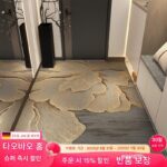 도어매트 현관문 카펫 도어 홈 도어매트 미끄럼 방지 현관 신품 고급 현관 도어매트 절단 가능