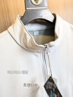 오프라인 1,000+! 보온성이 뛰어난 플리스 소재의 플리스 소재! 가을/겨울용 남성용 단색 아웃도어 방수 보온 스탠드업 칼라 재킷 트렌디 - 이미지 3