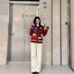 [샤오엔 추천] 베네통 가을 패션 니트 스웨터 BAKC52-561 5I12