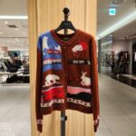 [샤오엔 추천] 베네통 가을 패션 니트 스웨터 BAKC52-561 5I12 - 이미지 2