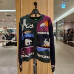 [샤오엔 추천] 베네통 가을 패션 니트 스웨터 BAKC52-561 5I12 - 이미지 4