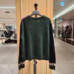 [샤오엔 추천] 베네통 가을 패션 니트 스웨터 BAKC52-561 5I12 - 이미지 5