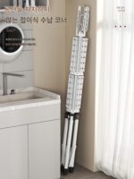 독일 아기 옷 건조대 가정용 바닥 접이식 침실 기저귀 보관대 발코니 다기능 옷 건조 유물 - 이미지 5