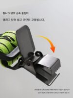 미터 레이어 스키 바지 탄성 스트랩 남성 및 여성 싱글 더블 보드 야외 연결 스키 바지 스트랩 클립 액세서리 웨빙 범용 - 이미지 3