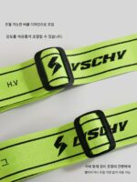 미터 레이어 스키 바지 탄성 스트랩 남성 및 여성 싱글 더블 보드 야외 연결 스키 바지 스트랩 클립 액세서리 웨빙 범용 - 이미지 4