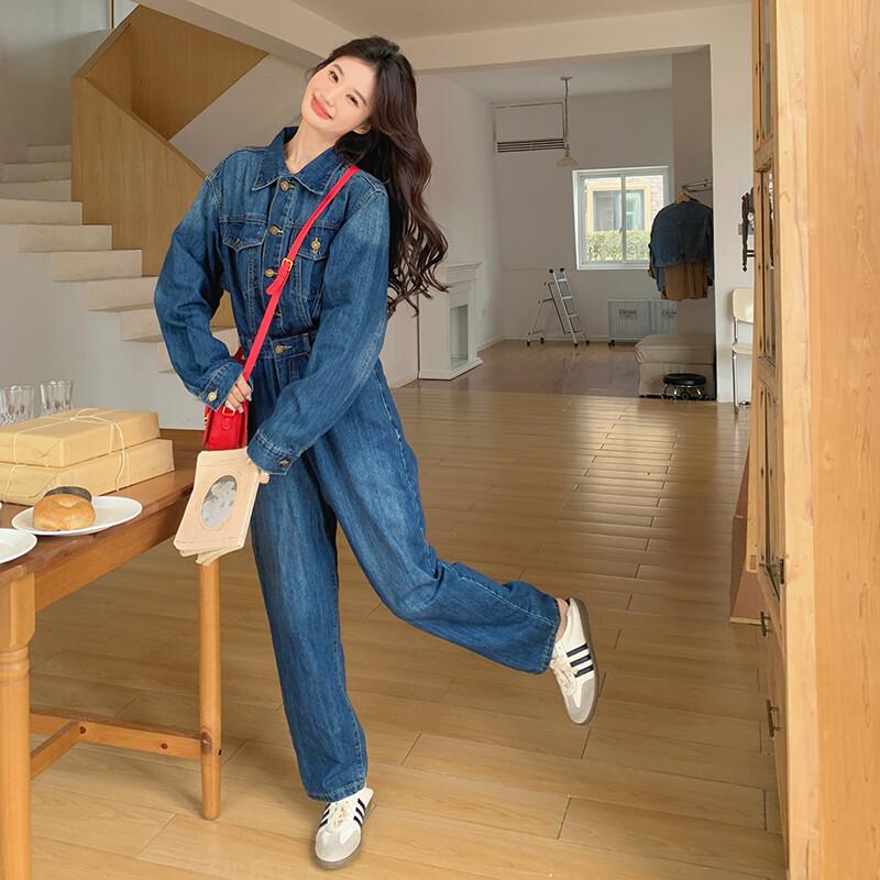 main_978917904579_0 24 신상 데님 워싱 점프수트 2405p145k198 - 이미지 1