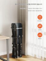 오케후 접이식 침대 1인용 사무실 낮잠 인공물 점심시간 리클라이너 가정 간편 동반 휴대용 캠프 침대 - 이미지 2