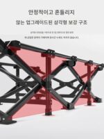 오케후 접이식 침대 1인용 사무실 낮잠 인공물 점심시간 리클라이너 가정 간편 동반 휴대용 캠프 침대 - 이미지 4