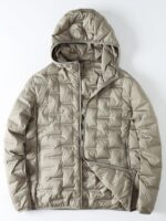 남성용 가을, 겨울용 방수 90% 다운 재킷의 특정 브랜드, 고급형 아웃도어 가볍고 따뜻한 후드 다운 재킷. - 이미지 2