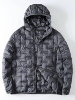 남성용 가을, 겨울용 방수 90% 다운 재킷의 특정 브랜드, 고급형 아웃도어 가볍고 따뜻한 후드 다운 재킷. - 이미지 3