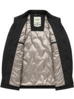 남성 2025년 겨울 신상 캐주얼 경량 화이트 덕다운 따뜻한 코트 (셔츠 스타일 칼라) - 이미지 4