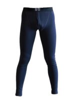 가을/겨울 순면 남성용 써멀 속옷 세트, 단색, 미드웨이스트, 핏, 고탄력, 부드러움, 오픈 피스 - 이미지 5