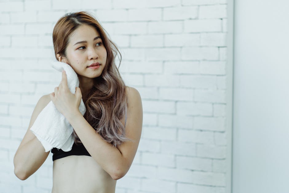 운동 후 두피 관리 이미지 1