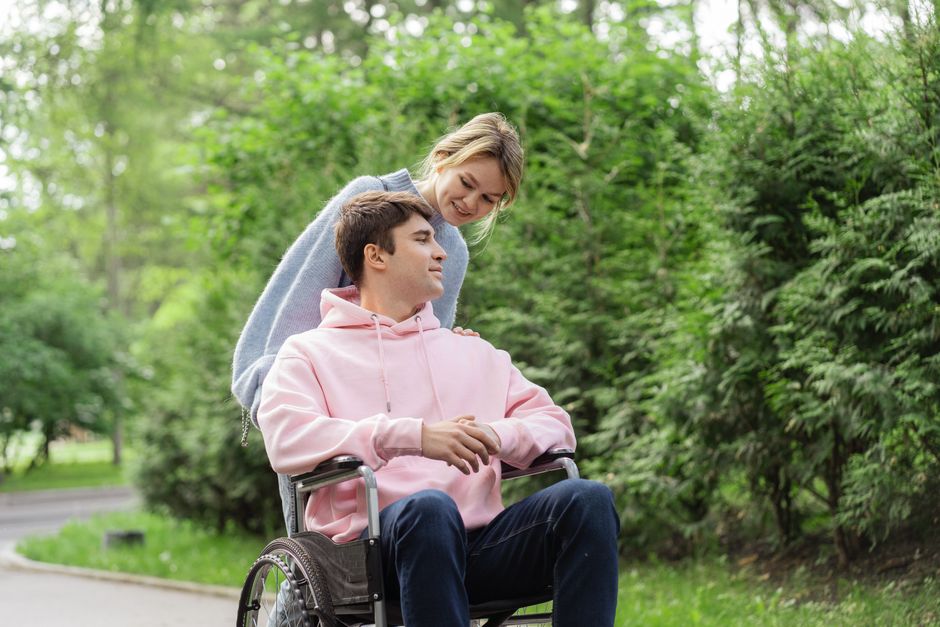 장애인연금 활동지원 서비스 이미지 1