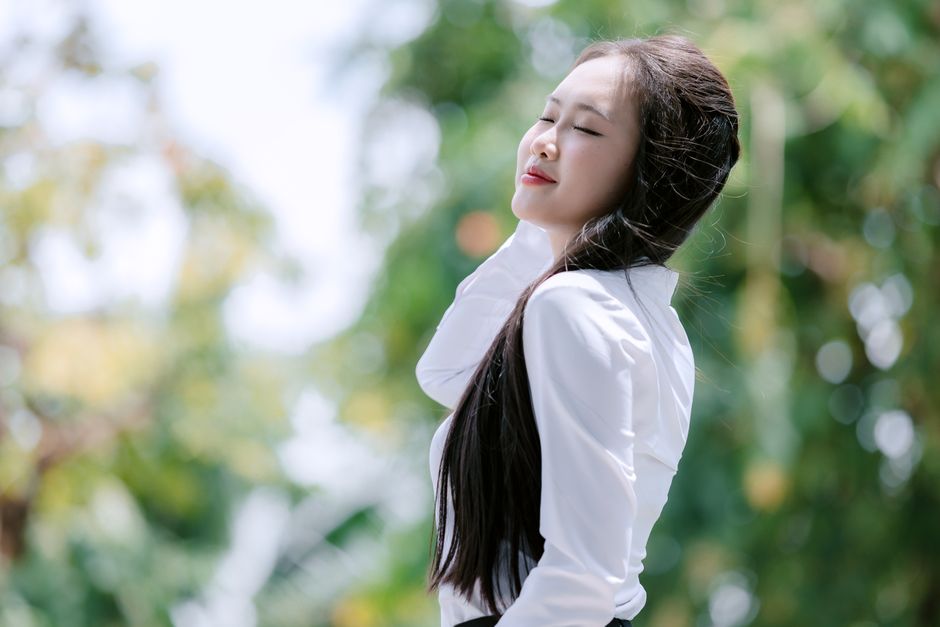 올바른 머리 감기 냉풍 건조 이미지 3