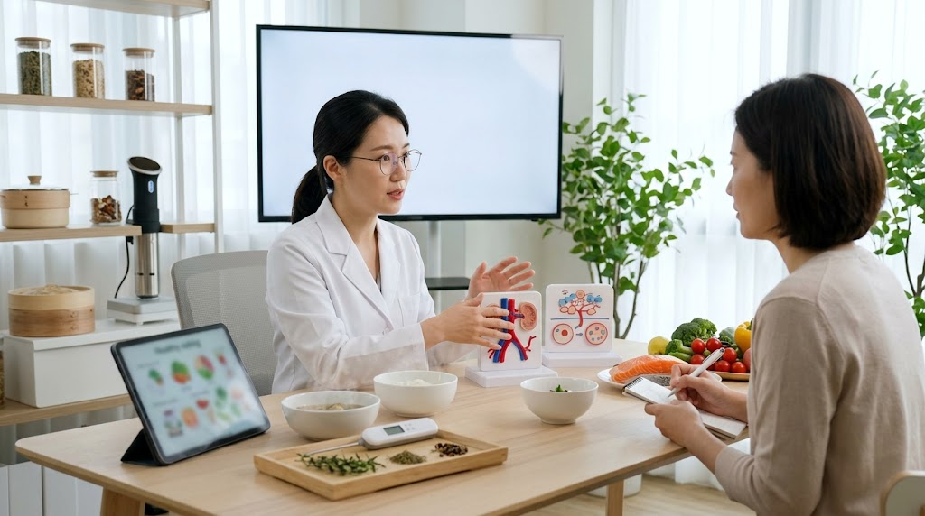 당독소 줄이는 조리법: 노화와 만성 질환 주범 당독소(AGEs) 줄이는 저온 조리 팁 2 당독소 줄이는 조리법 관련 이미지 1