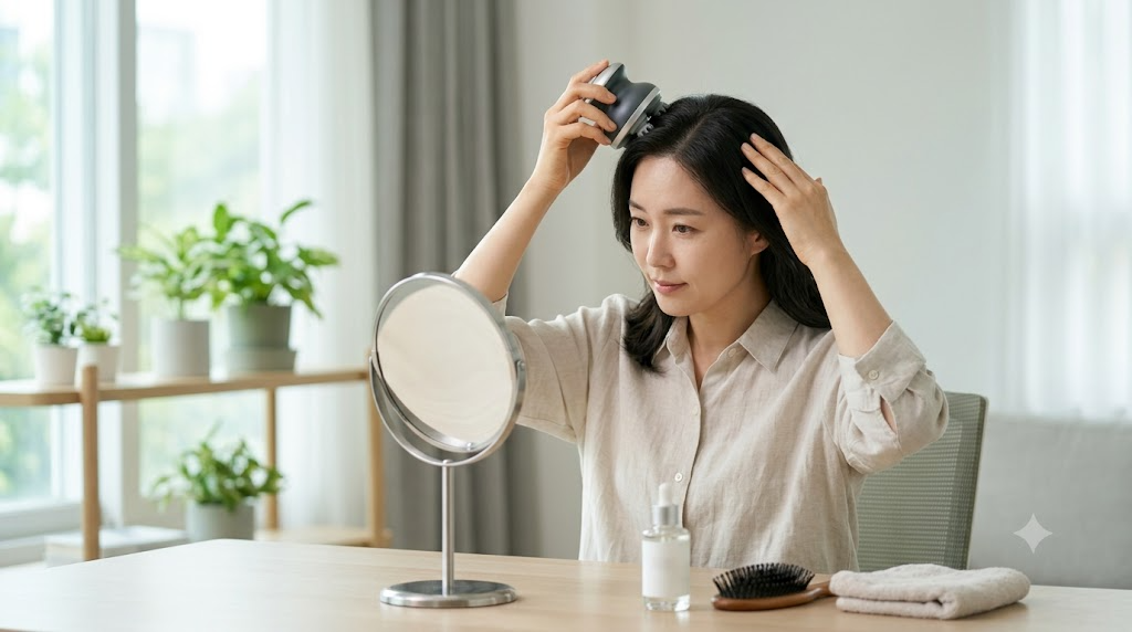 두피 마사지기 효과 관련 이미지 1