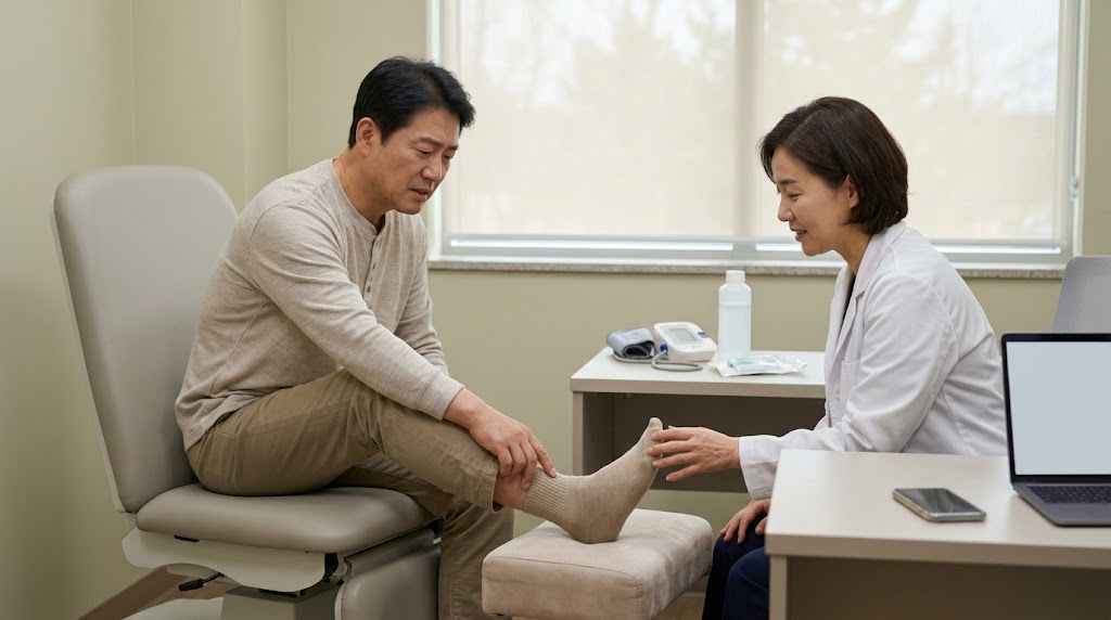 통풍 요산수치 낮추기 관련 이미지 1
