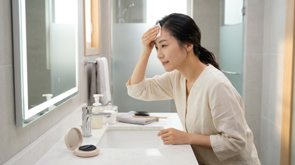 헤어 팡팡이 헤어쿠션 관련 이미지 1