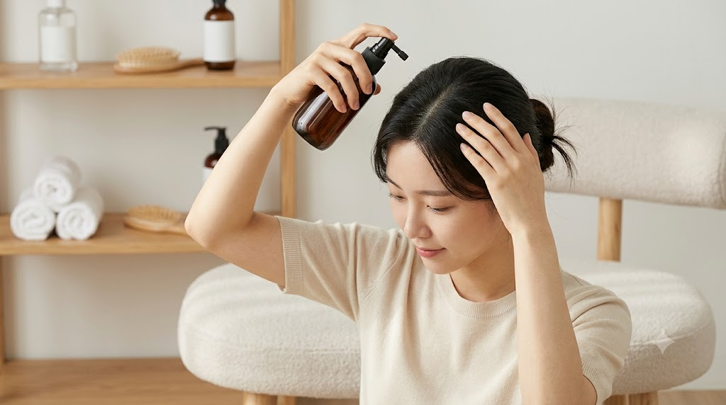 두피열 내리기: 오후만 되면 뜨거운 두피열 내리는 실전 관리법 4단계 2 두피열 내리기 관련 이미지 1