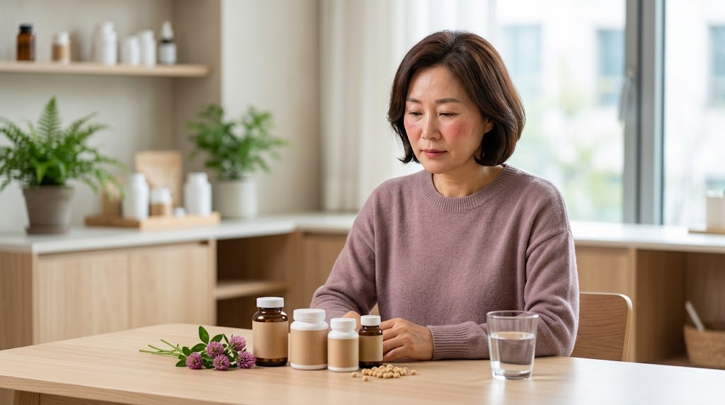 갱년기 여성 영양제 선택 전 알아둘 안면홍조 불면증 원인 2 갱년기 여성 영양제 관련 이미지 1