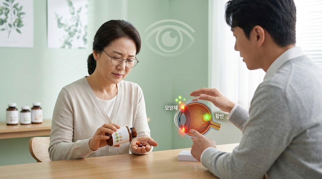 눈 건조 루테인 아스타잔틴 관련 이미지 1