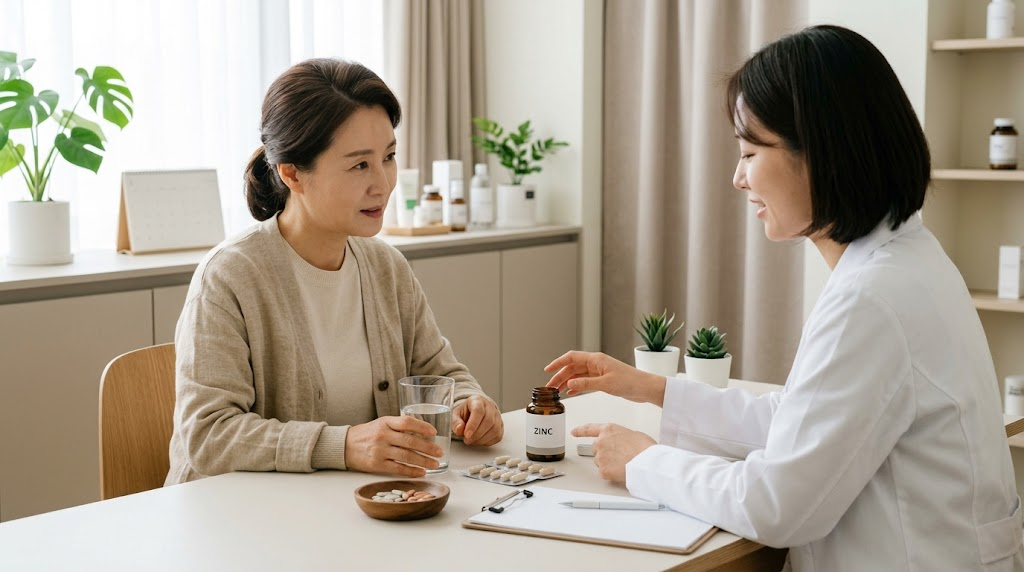 아연 복용시간 면역 관련 이미지 1