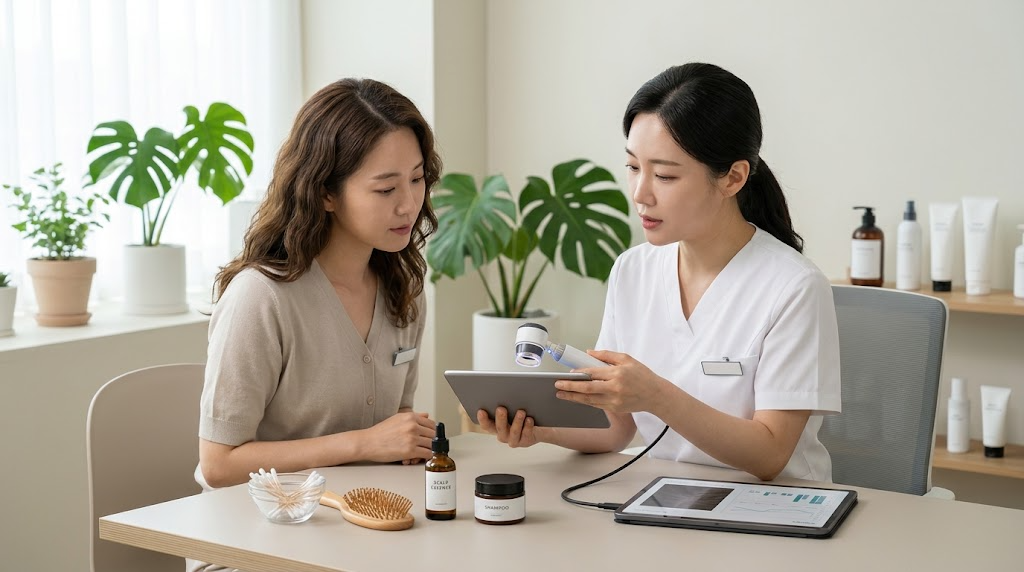 두피 각질 비듬 차이 관련 이미지 1