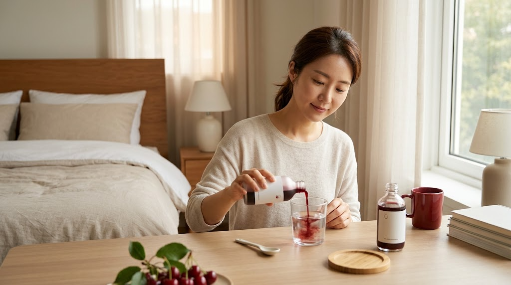 타트체리 불면증 관련 이미지 1