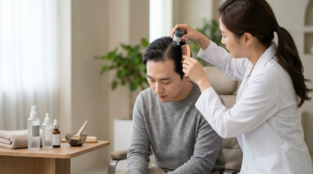 M자 탈모 원인 관련 이미지 1