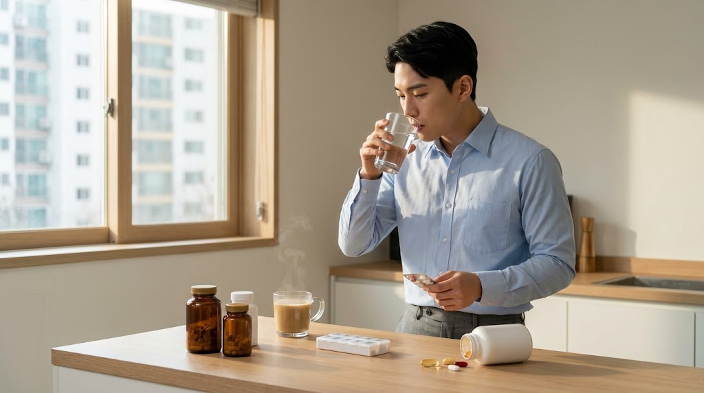 영양제 복용 시간 관련 이미지 1
