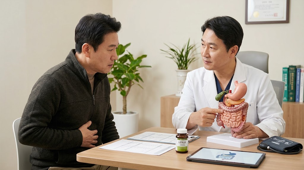침묵의 살인자 췌장 건강 기름진 대변과 명치 통증이 알리는 신호 2 침묵의 살인자 췌장 건강 관련 이미지 1
