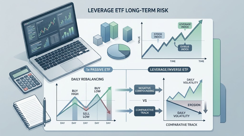 레버리지 ETF 장기투자 위험 관련 이미지 2
