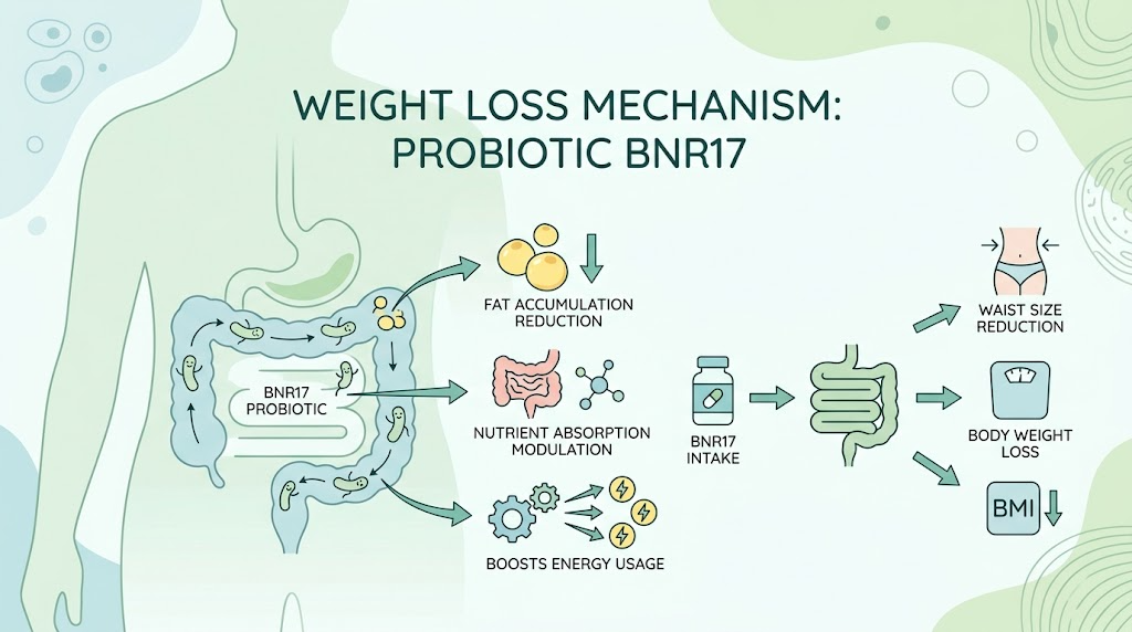 모유유래 유산균 BNR17 관련 이미지 2
