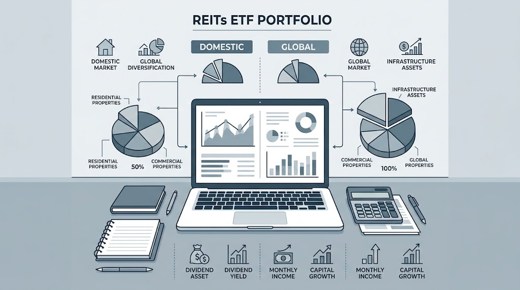 리츠 ETF 부동산 간접투자 장점과 배당 구조 비교 분석 3 리츠 ETF 부동산 간접투자 관련 이미지 2