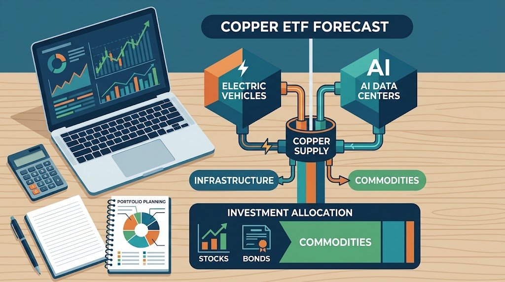 원자재 구리 ETF 인프라 관련 이미지 2