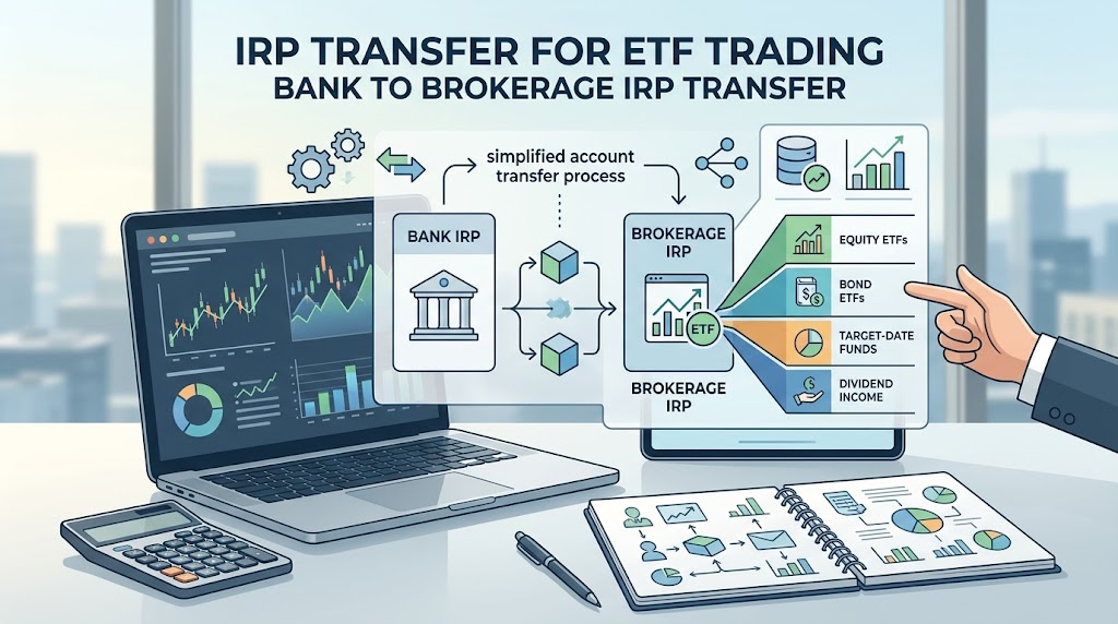 IRP 계좌 이전 간소화로 은행 예금을 증권사 ETF로 바꾸는 법 3 IRP 계좌 이전 간소화 관련 이미지 2