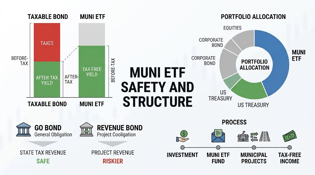 미국 지방채 MUNI ETF 관련 이미지 2