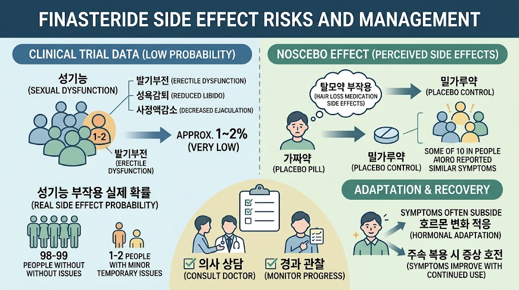 탈모약 부작용 성기능: 피나스테리드 부작용 걱정될 때 체크해야 할 실제 확률과 대응 3 탈모약 부작용 성기능 관련 이미지 2