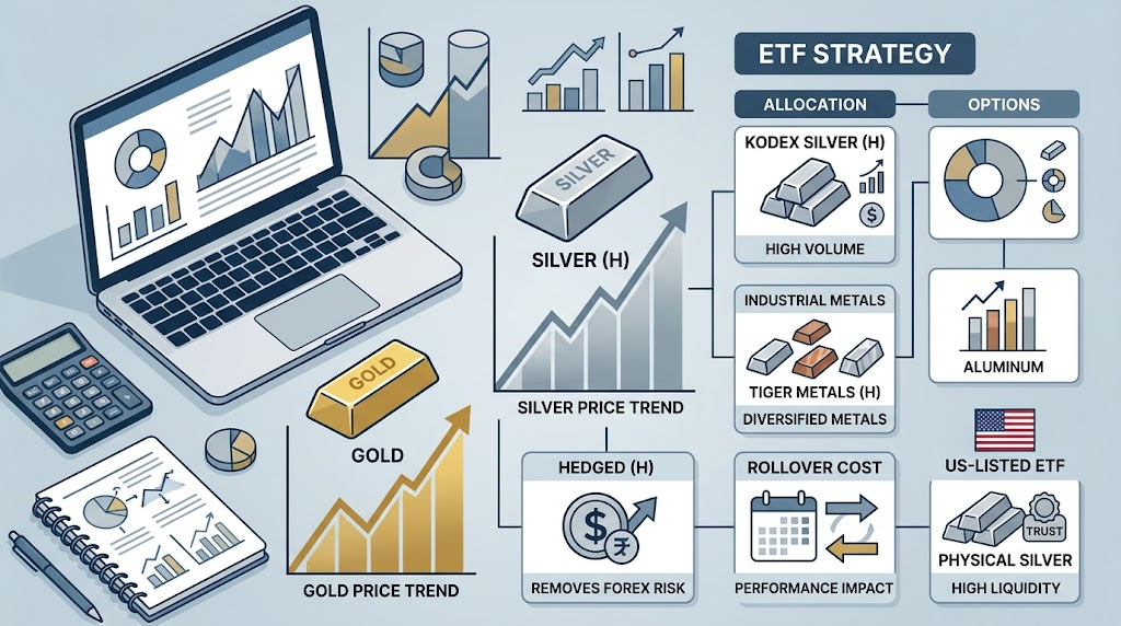 실버 은 선물 ETF 투자법 금은비와 산업 수요로 보는 전략 3 실버 은 선물 ETF 관련 이미지 2