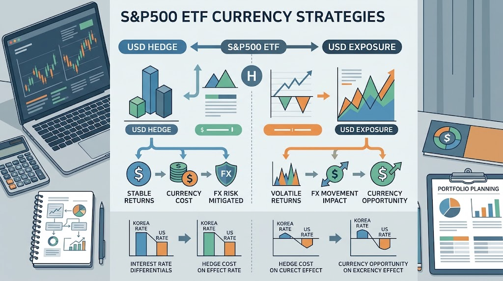 S&P500 환노출 환헤지 관련 이미지 2