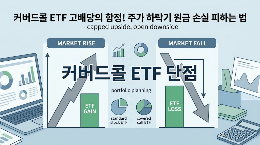 커버드콜 ETF 단점 관련 이미지 2