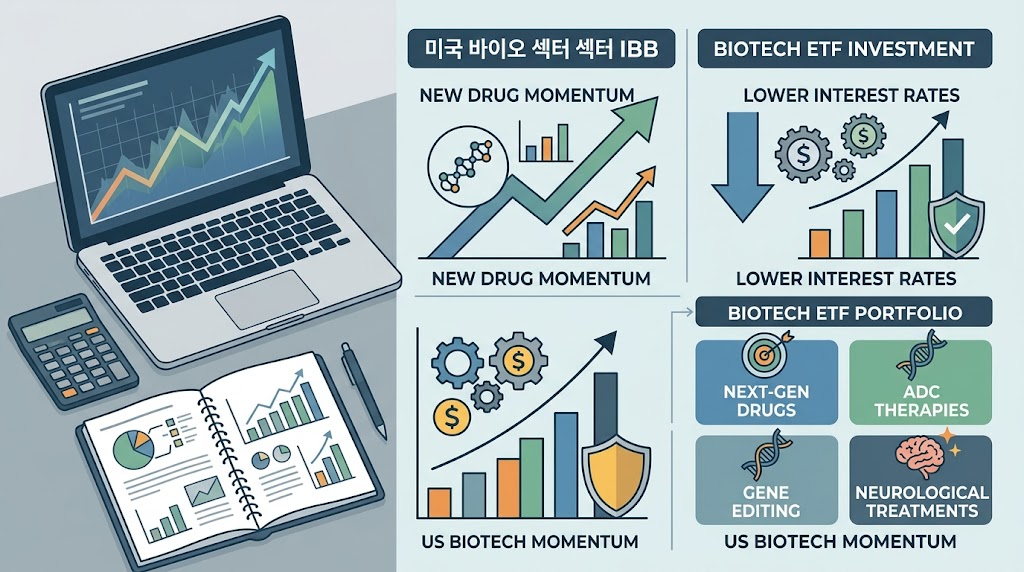 미국 바이오 섹터 IBB 관련 이미지 2