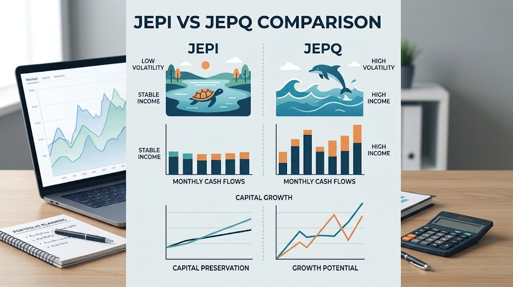 JEPI JEPQ 월배당 차이 비교 배당률과 기초지수 핵심 정리 3 JEPI JEPQ 월배당 관련 이미지 2