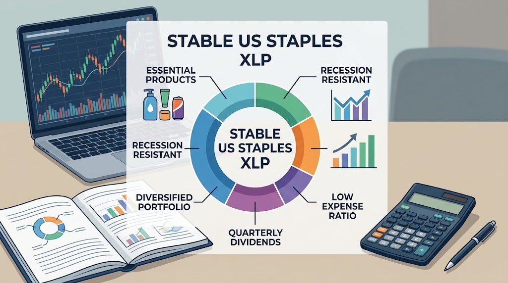 불황에도 샴푸와 콜라는 팔린다! 미국 필수소비재 XLP ETF 매력 3 미국 필수소비재 XLP 관련 이미지 2