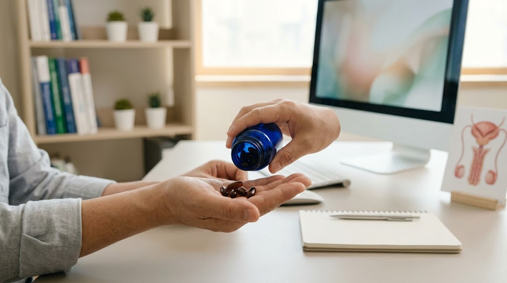 전립선 사발팔메토 야간뇨와 잔뇨감 완화 효과와 비대증 원인 4 전립선 사발팔메토 관련 이미지 3