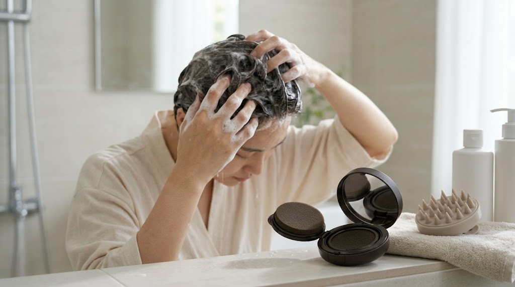 헤어 팡팡이 헤어쿠션 모낭 막힘 원리와 올바른 세정법 4 헤어 팡팡이 헤어쿠션 관련 이미지 3