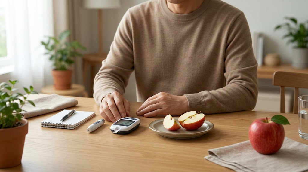 아침 사과 당뇨 혈당 관련 이미지 3