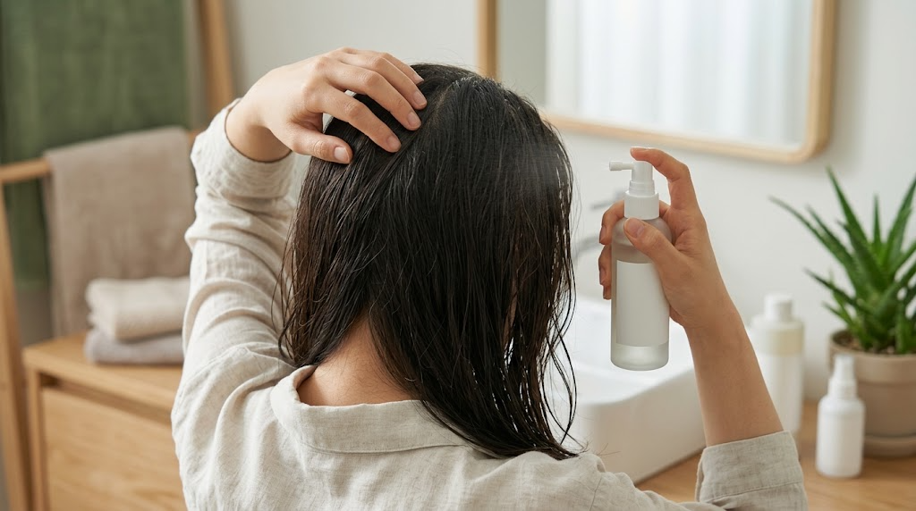 헤어 토닉 사용법 드라이 전과 후 언제 뿌려야 흡수가 잘될까 4 헤어 토닉 사용법 관련 이미지 3